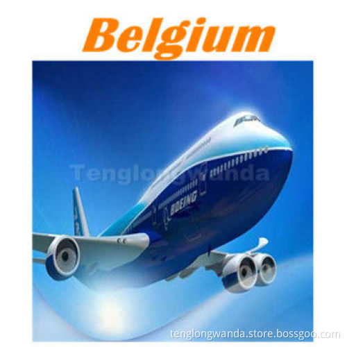 Door-to-door Cargo Services to Antwerp ANR and Brussels ZYR/BRU in Belgium from Shenzhen/Shanghai